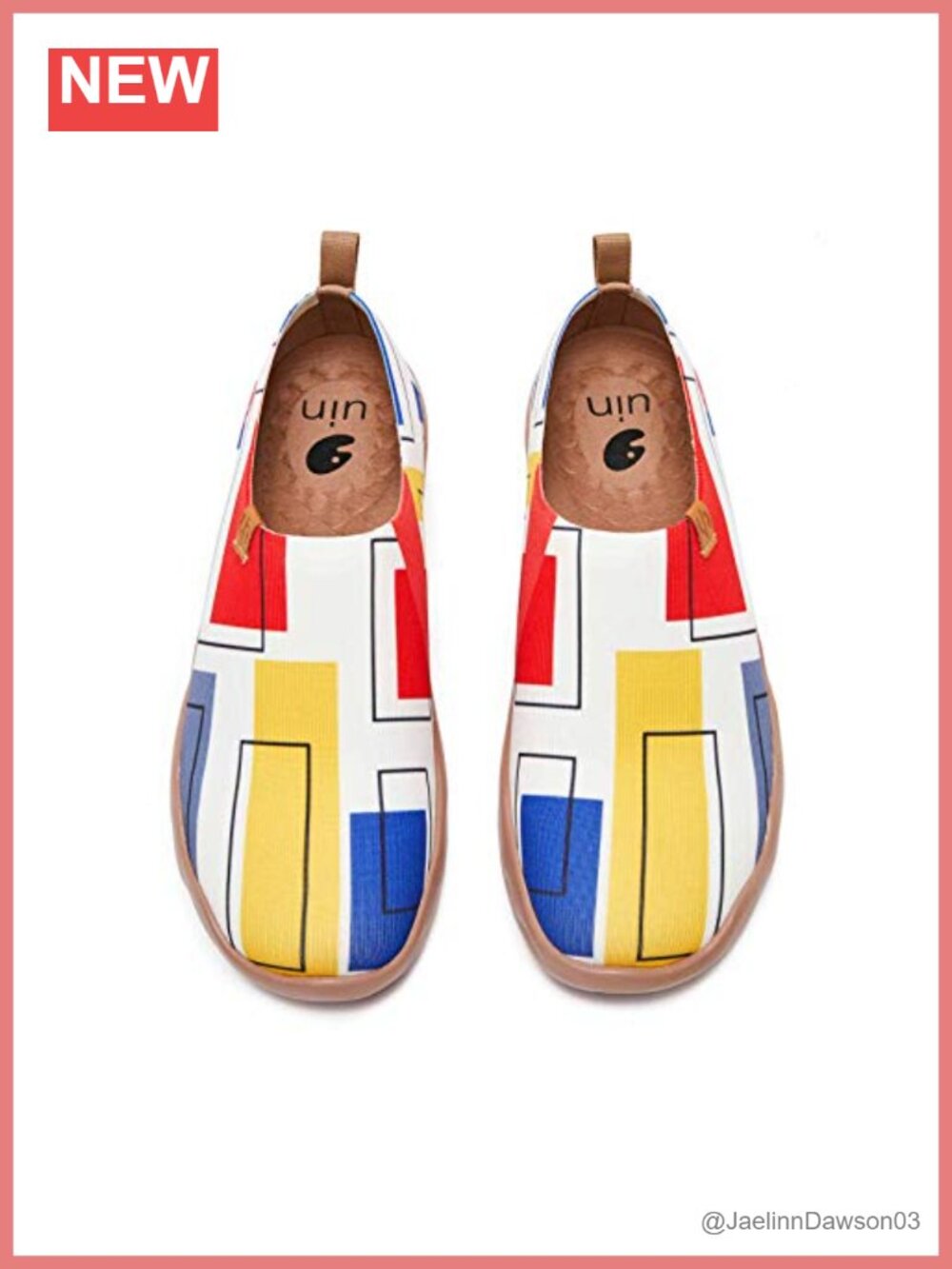 Women's Lightweight Slip On Walking Shoes - No Lace Pull On